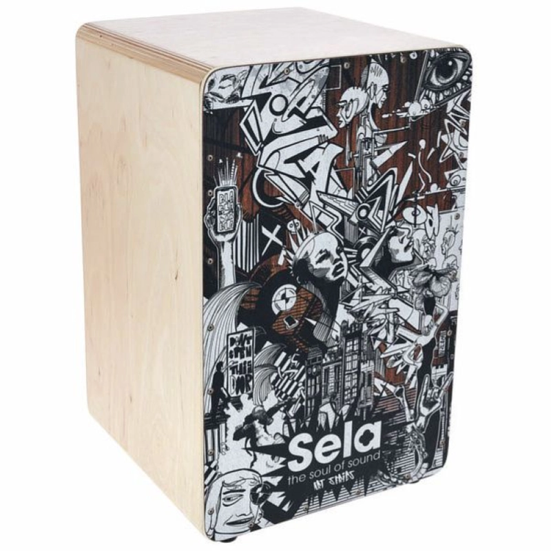 SELA SE173 Cajon Art Series Sketch