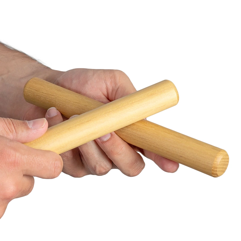 SELA SE282 2-Tone Claves 20 Acacia