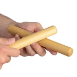 SELA SE282 2-Tone Claves 20 Acacia