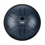 SELA SE350 Hand Pan Drum 5,5" A5 Major Navy Blue, 6 note