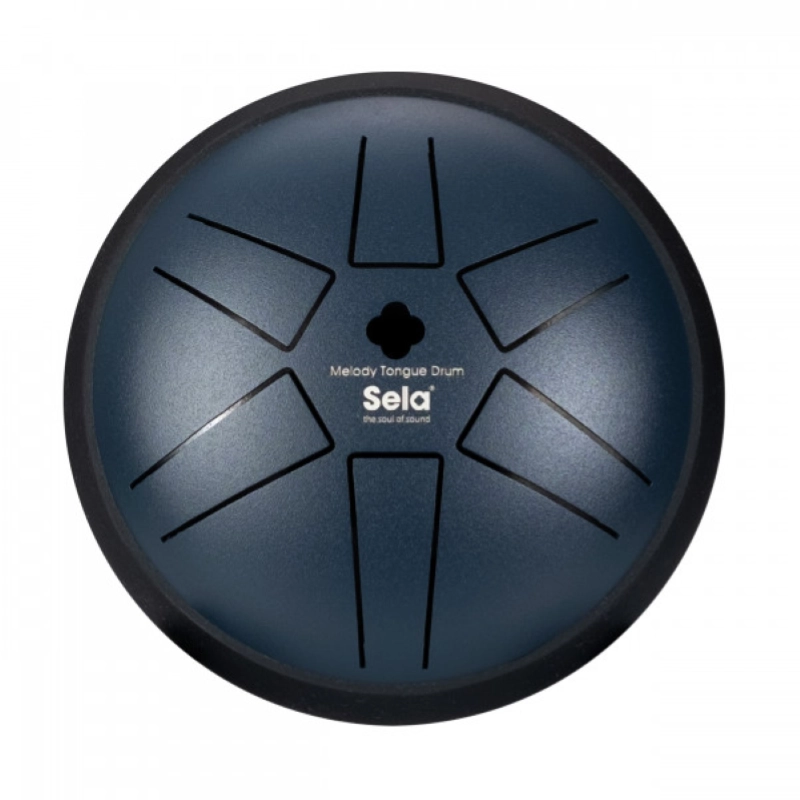 SELA SE350 Hand Pan Drum 5,5" A5 Major Navy Blue, 6 note