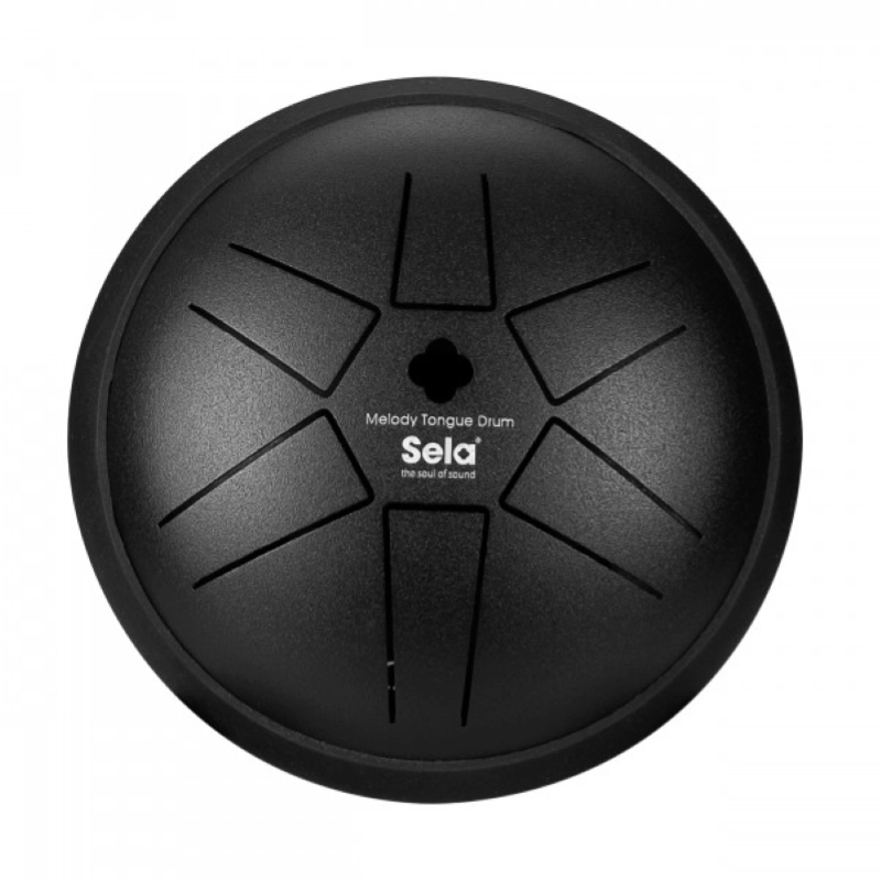 SELA SE352 Hand Pan Drum 5,5"C Major Black, 6 note