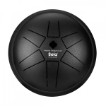 SELA SE352 Hand Pan Drum 5,5"C Major Black, 6 note