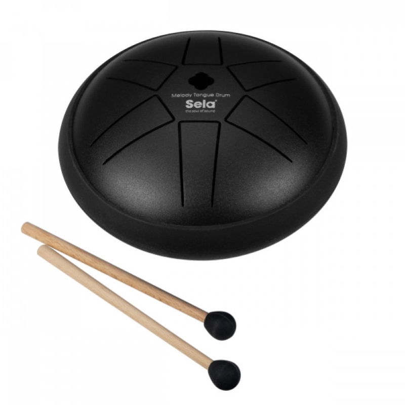 SELA SE352 Hand Pan Drum 5,5"C Major Black, 6 note