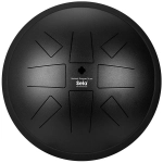SELA SE370 Hand Pan 8 note10"A Hiraioshi Black, cm.25