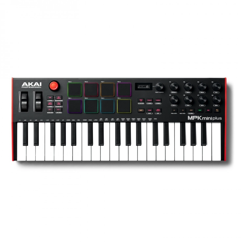Akai Professional MPK Mini Plus Controller USB MIDI 37 Tasti