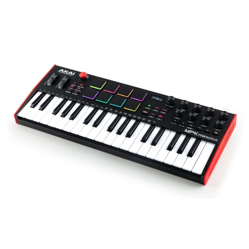 Akai Professional MPK Mini Plus Controller USB MIDI 37 Tasti