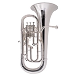 Besson BE165 Euphonium Argentato 4 Pistoni