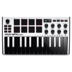 Akai Professional MPK Mini MK3 White Master Keyboard MIDI USB 25 Tasti Mini Bianca