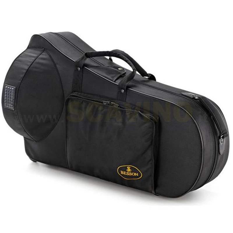 Besson BE165 Euphonium Argentato 4 Pistoni