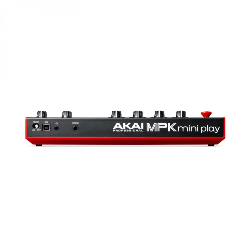 Akai Professional MPK Mini Play Tastiera Controller USB 25 Tasti Mini con Altoparlanti