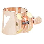 Vandoren LC07PGP Optimum Legatura per Sax Alto Oro Rosa