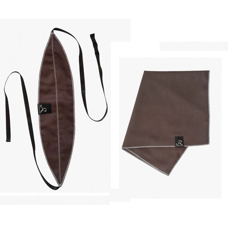 Rampone & Cazzani Kit Pulizia Doppio Sax Soprano e Baritono