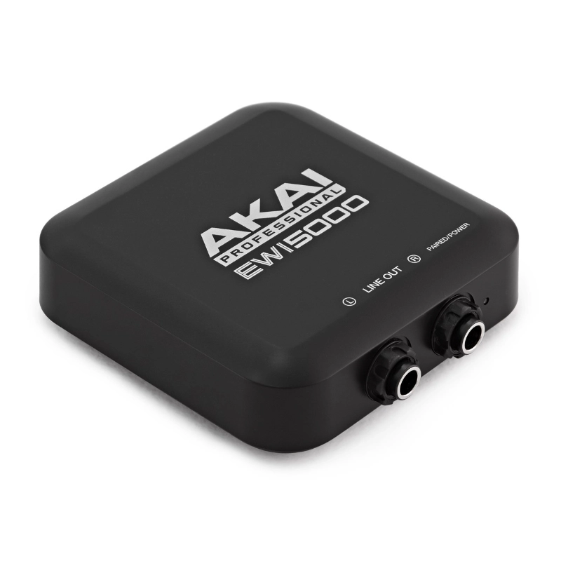 Akai Professional EWI5000 Controller di Strumenti a Fiato MIDI USB Wireless Nero