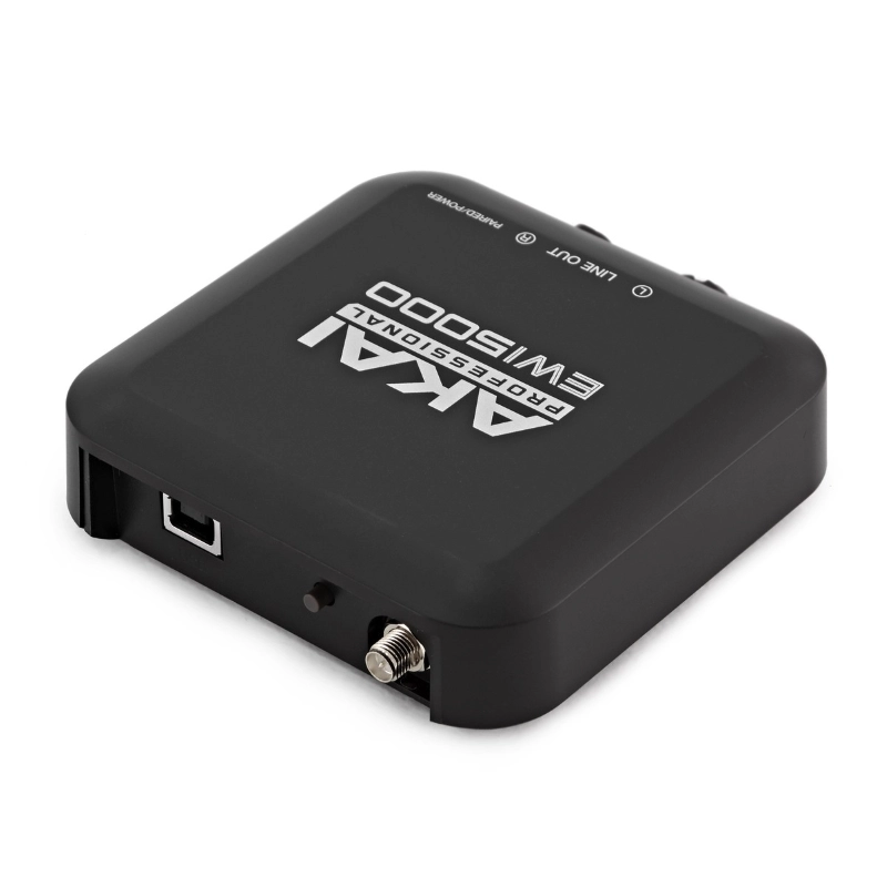 Akai Professional EWI5000 Controller di Strumenti a Fiato MIDI USB Wireless Nero