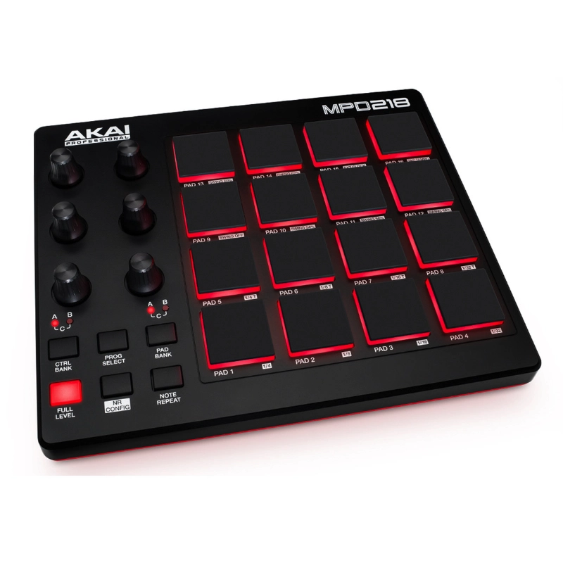 Akai Professional MPD218 Controller 16 Pad MIDI Over USB