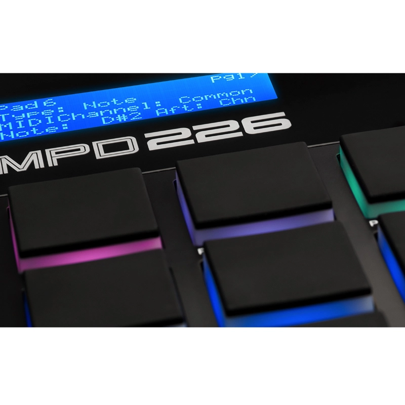 Akai Professional MPD226 Controller 16 Pad MIDI Over USB