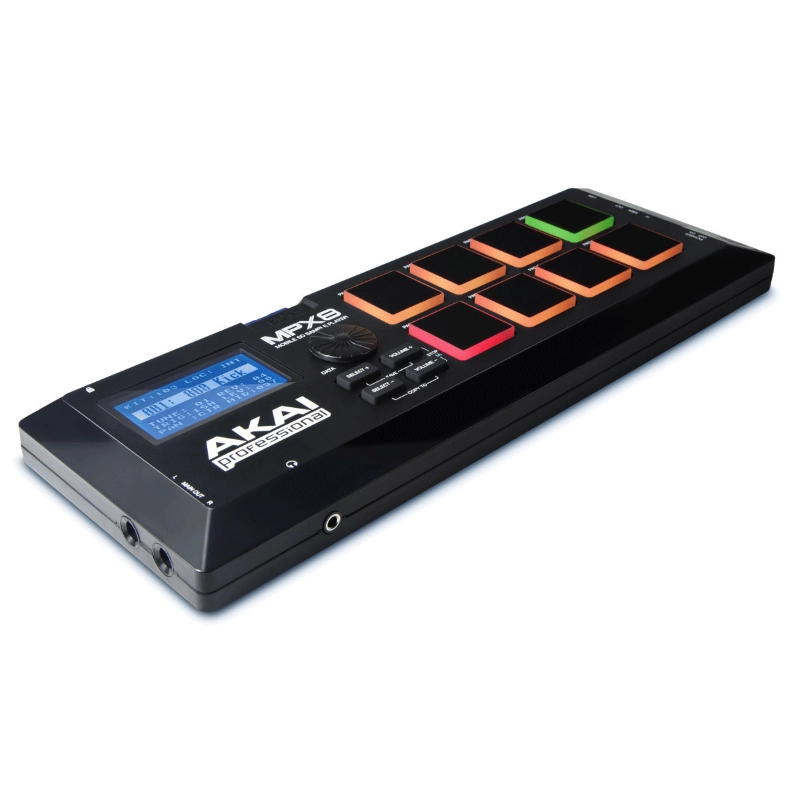 Akai Professional MPX8 Riproduttore di Campioni da SD/SDHC Card