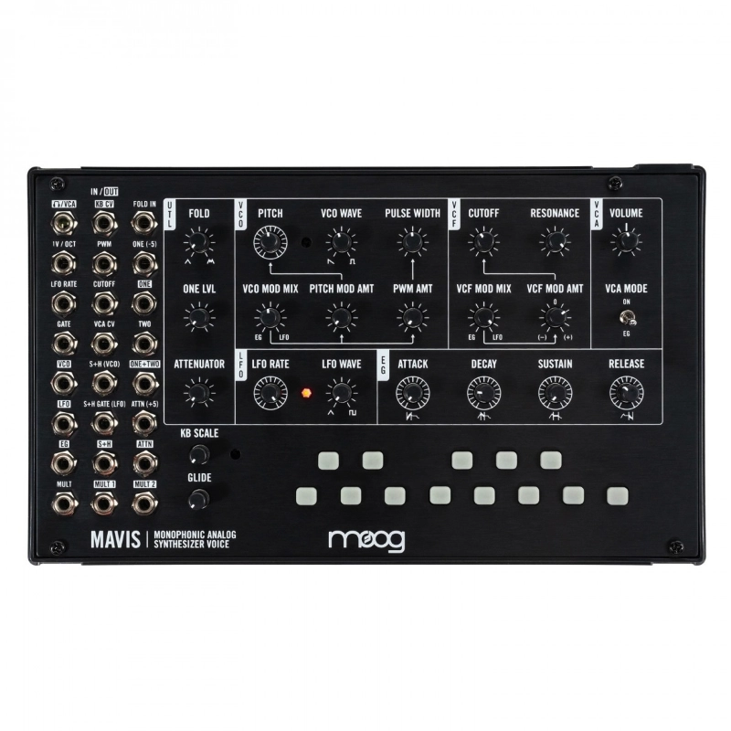 Moog Music Mavis Sintetizzatore Analagico Monofonoico in Kit di Montaggio