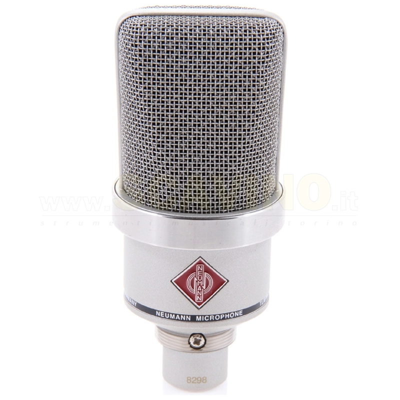 Neumann TLM102 Microfono Condensatore Nickel con SG2