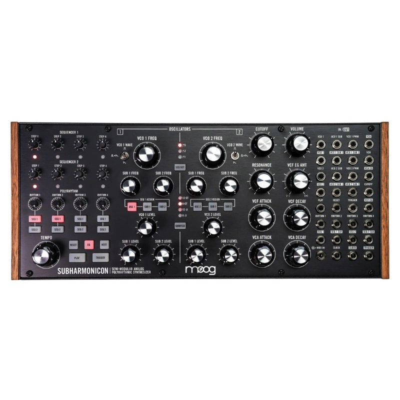 Moog Music Subharmonicon Sintetizzatore Analogico Semi-Modulare