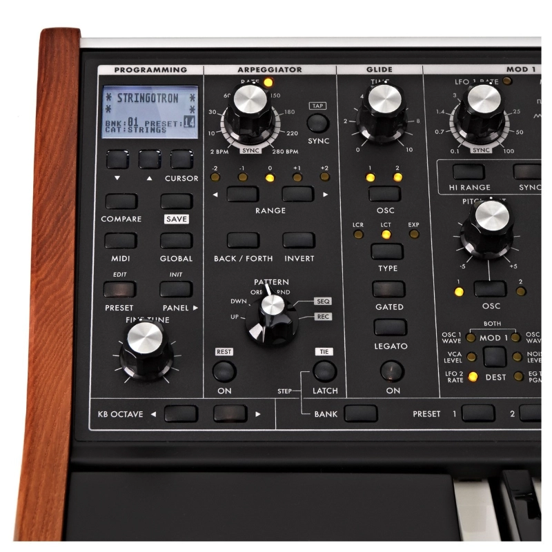 Moog Music Subsequent 37 Sintetizzatore Parafonico 37 Tasti