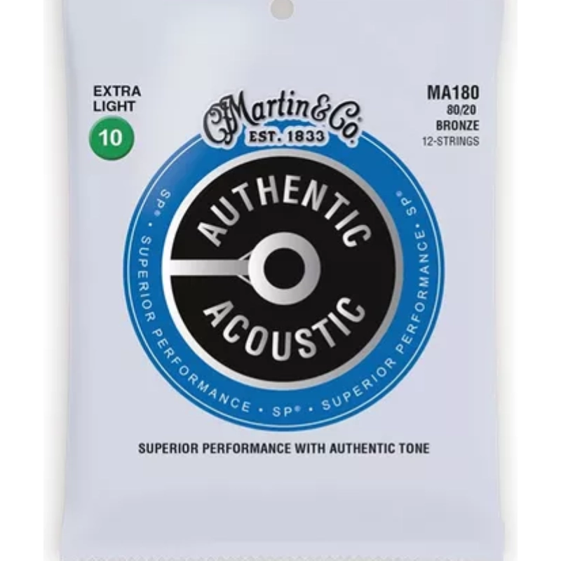 Martin & Co. MA180 12 corde Authentic SP 10-47