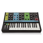 Moog Music Grandmother Sintetizzatore Analogico Semi-Modulare con Arpeggiatore, Sequencer, Riverbero a Molla 32 Tasti