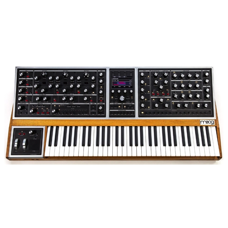 Moog Music The One 16 Sintetizzatore Analogico Programmabile 16 Voci con Tastiera 61 Tasti