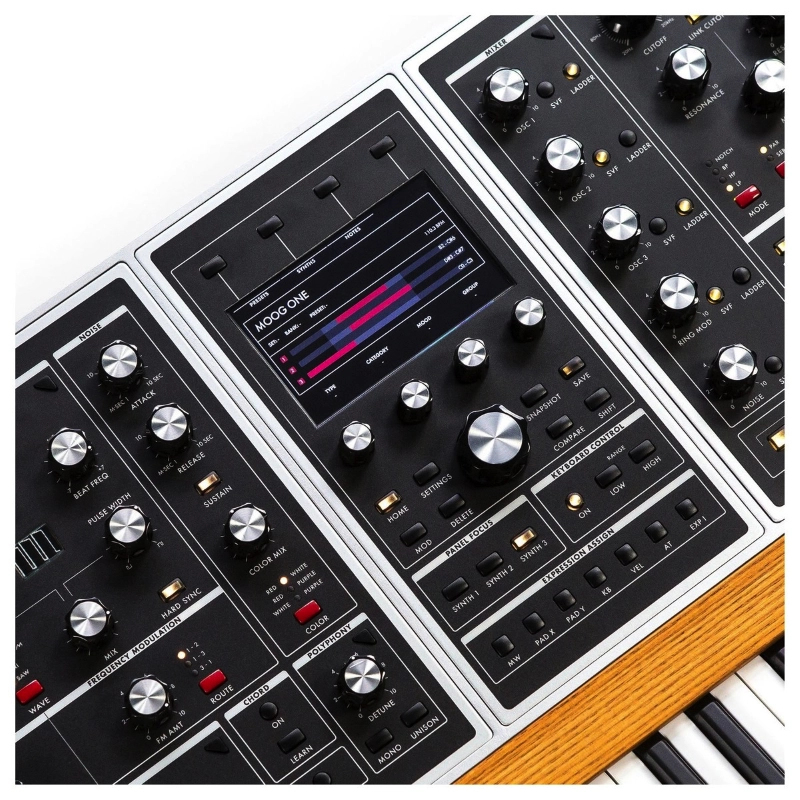 Moog Music The One 16 Sintetizzatore Analogico Programmabile 16 Voci con Tastiera 61 Tasti