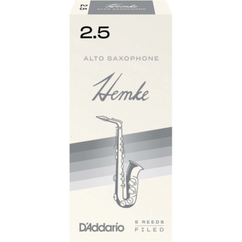D'Addario Hemke Ance per Sax Alto 2.5