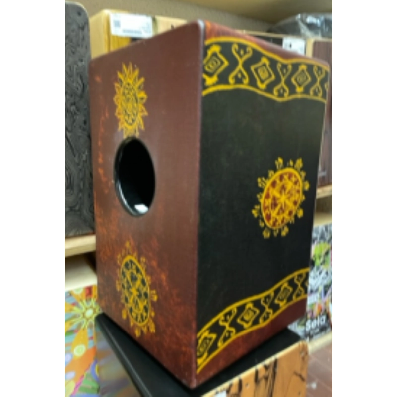 CAJON OYSTER MDFBSP-FS BC CHOCOLATE 48.5x30x30