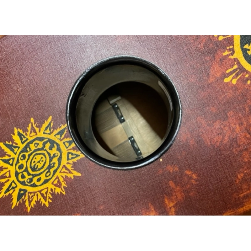 CAJON OYSTER MDFBSP-FS BC CHOCOLATE 48.5x30x30