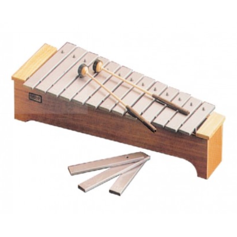 HONSUY 4902 Glockenspiel Soprano Diatonico Rosso Do-La