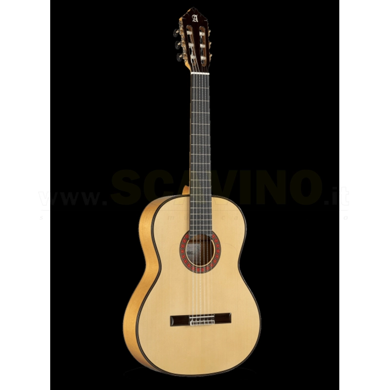 Alhambra 10FC Chitarra Classica Flamenco con astuccio