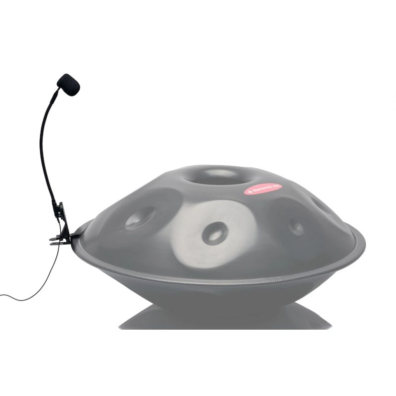 Audio design Pa MHP Microfono per HandPan, Incluso adattatore XLR e Supporto