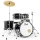 PEARL RS505C/C31 Batteria 20 10 12 14 14 Roadshow Jet Black con Hardware e Piatti Sabian 16 14
