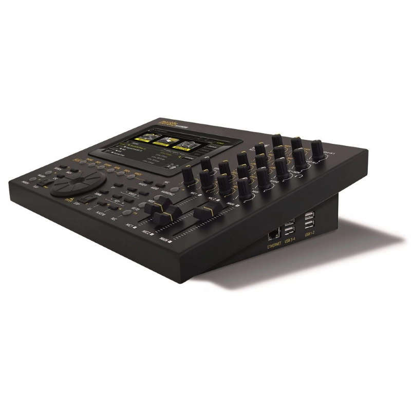 Mlive Merish 5 X2 Lettore Touch Screen di Basi Musicali, File MIDI e Video con Testo