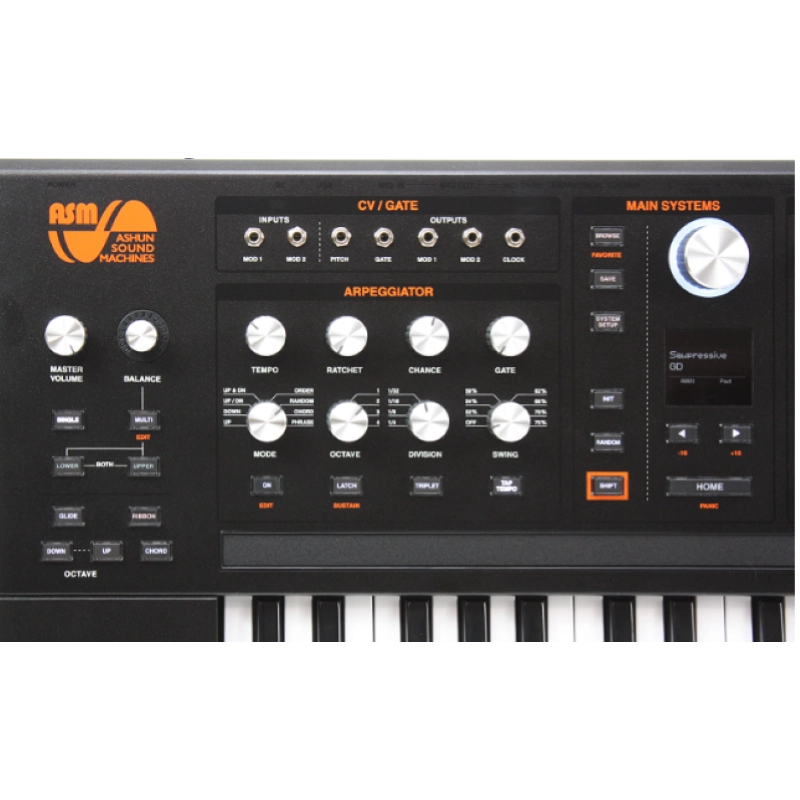 ASM Hydrasynth Deluxe Sintetizzatore