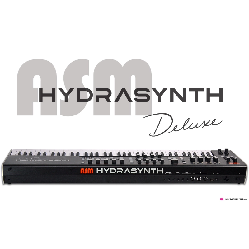 ASM Hydrasynth Deluxe Sintetizzatore
