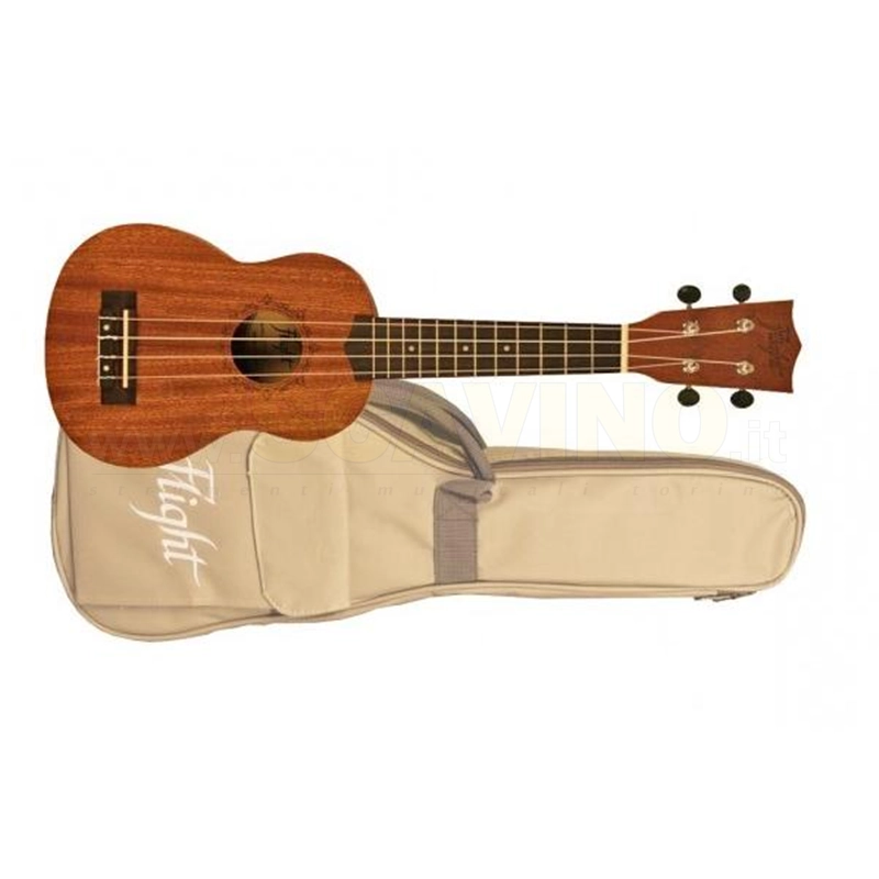 Flight NUS310 Ukulele Soprano Nat