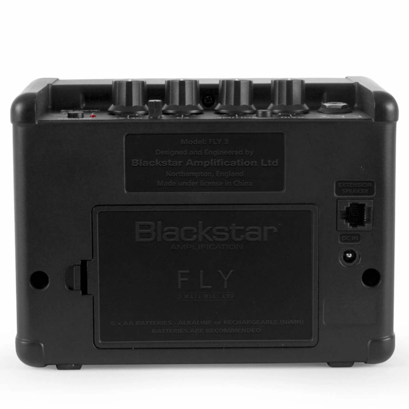 Blackstar Fly 3 Guitar Mini Amplificatore a Batterie per Chitarra 3w Nero