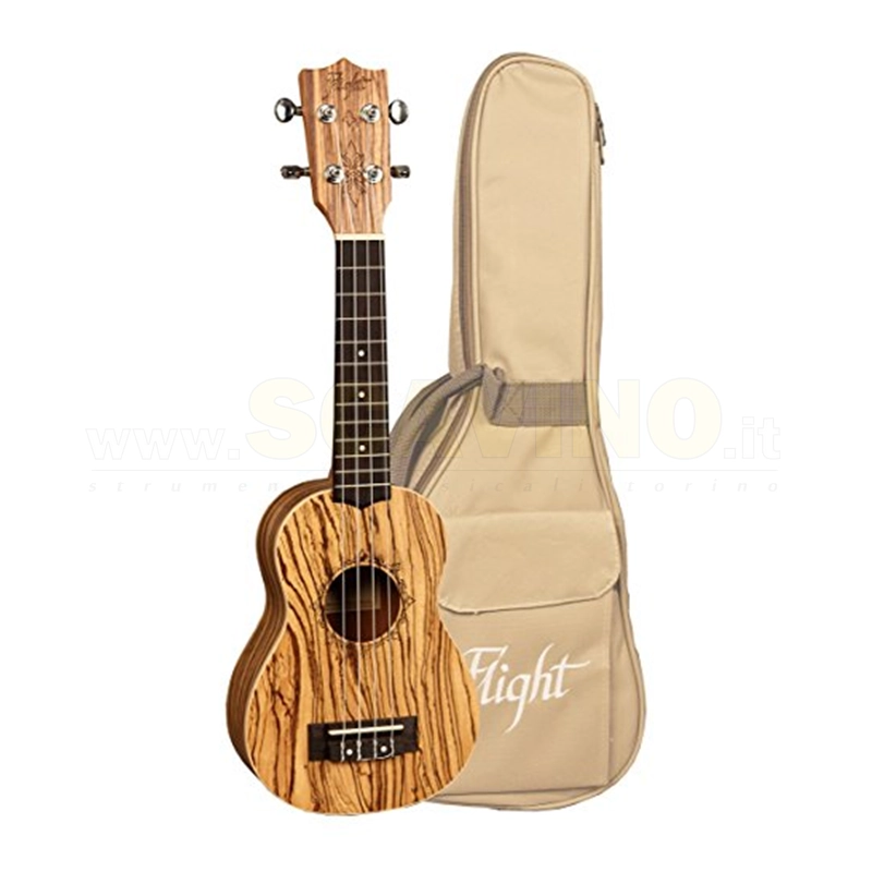 Flight DUS322 Ukulele Soprano