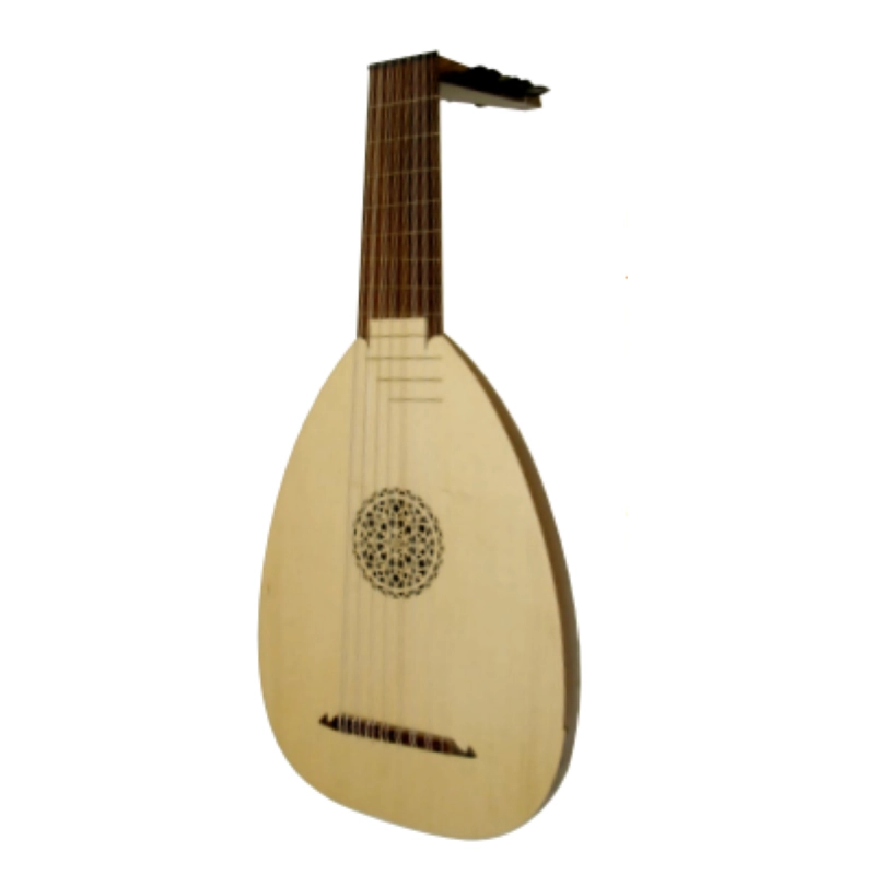 Liuto Rinascimentale 8 cori 15 corde Aquila, Body palissandro