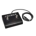 Crumar CFS-12 Pedale switch 2 bottoni