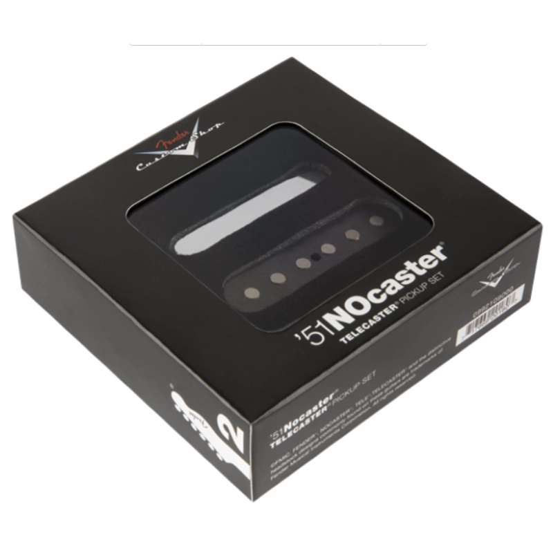 Fender Custom Shop ’51 Nocaster Tele® Pickups 0992109000