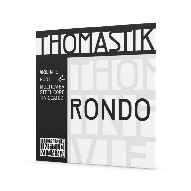 Thomastik RO01 Corda MI per violino Rondo al carbonio