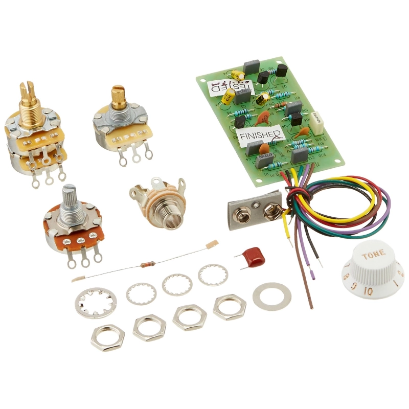 Fender Stratocaste Mid Boost Kit Pickups and Preamps 0057577000