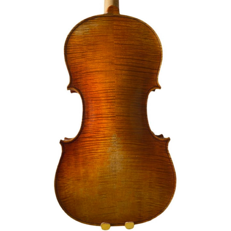 Violino Fareast mod.VN44ANT Fenice acero fiammato "Anticato"