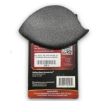 GelRest Gel Pad Modello GUARNERI Ebano coprimentoniera